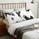 thumbnail image 4 of Fotbe Monochrome Flying Ravens Funda para Almohada Corporal con Diseño, Funda de Microfibra Ultrasuave de 20x54 Pulgadas, Ropa de Cama Elegante, 4 of 7