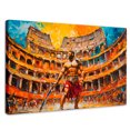 thumbnail image 1 of Cuadro Decorativo Canvas Revolution Combate Gladiador 90x60, 1 of 1