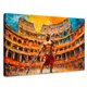 thumbnail image 1 of Cuadro Decorativo Canvas Revolution Combate Gladiador 90x60, 1 of 1