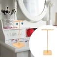 thumbnail image 2 of EeaseCA 1Pc T-shaped Storage Rack Earring Display Rack Jewelry Show Prop Showing Stand, 2 of 7