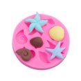 thumbnail image 2 of 2pcs 3D Molde Decoración Pasteles Marina Animales Bricolaje Manualidades para Reposteria Fondant Caramelos Tartas Helados Bizcochos Jabones Magdalenas, Seguro en Microondas ShuxiuWang 9024715987693, 2 of 5