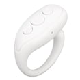 thumbnail image 1 of Mobile Phone  Remote, Ring Shape  Remote Control Page Turner Long Standby Time Multifunction  For Take Picture White, 1 of 8