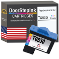thumbnail image 1 of Remanufactured DoorStepInk High Yield Ink Cartridge for Dell Series 1 T0530 Tri-Color, 1 of 5
