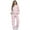 Cow Print Pink White, variant on SCRAWLGOD Valentine's Day Decor Heart Arrow Print Red Black Women's 2 Piece Outfits Casual Pullover Sweatshirt Wide Leg Lounge Set Trendy Sweatsuit Turtleneck Lounge Set for Casual Wear, XS