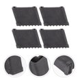 thumbnail image 3 of HLONK 4pcs Step Ladder Feet Cushion Useful Non-slip Ladder Feet Pads Rubber Household Ladder Parts, 3 of 9