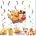 thumbnail image 3 of POKEMON Party Supplies, Birthday Party Supplies Set, Party Decorations & Pokemon Tableware Set Party Plates Cups Napkins Tablecloth Balloons Backdrop Banner etc., 3 of 15