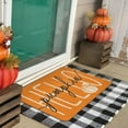 thumbnail image 2 of Fall Door Mat 30 X 17 Inch Hello Pumpkin Orange Doormat Indoor Outdoor Entrance Floor Mat Non Slip Autumn Thanksiving Decor Rubber Welcome Mats, 2 of 6