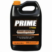 Prestone Prime Orange Compatible, Extended Life Antifreeze & Coolant, 1 Gallon Jug