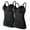 Black, variant on Ketyyh-chn99 Women's Maternity Nursing Tank Tops Built in Bra for Breastfeeding Camisole Sleep Bra 2 pack Gray,L