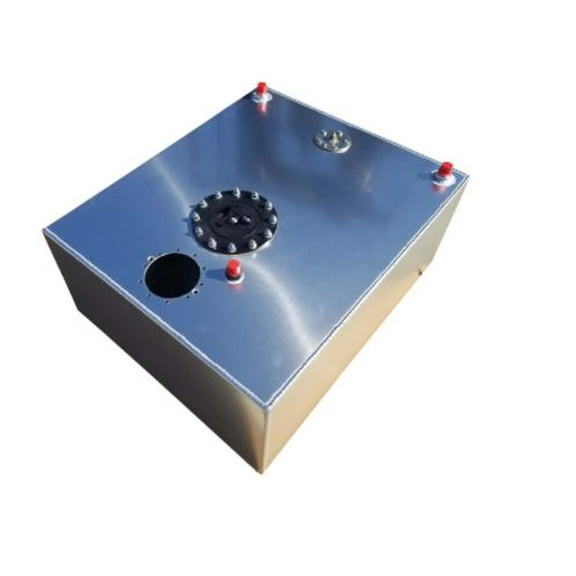 RCI 2200ZS 20-Gallon Aluminum Fuel Cell EFI Aeromotive Fuel Pump Ready 24 in. L