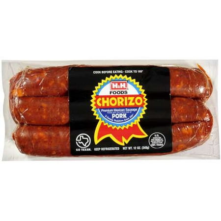 Chorizo: Premium Mexican Sausage Pork, 12 oz