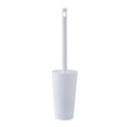 thumbnail image 2 of EQWLJWE Toilet Bowl Brush Holder Set, Bathroom Deep Cleaning Toilet Cleaner Scrubber Under Rim with Curved Bristle for Dead Corner Clean,Hidden Rv Toilet Decorative Accessories with Caddy, 2 of 9