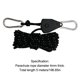 thumbnail image 5 of 5M 4mm Outdoor Guy Lines Reflectante Ajustable para Acampar Senderismo (), 5 of 5