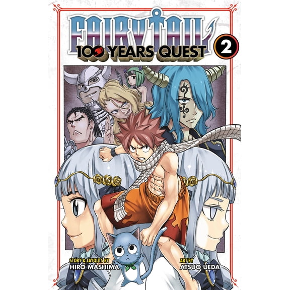 Pre-Owned Fairy Tail: 100 Years Quest 2 (Paperback) 1632368935 9781632368935