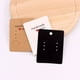 thumbnail image 5 of Guardurnaity 100 Uds. De tarjetas, embalaje Kraft, organizador de pendientes, almacenamiento, soportes de cartón, soporte de exhibición, Ropa, zapatos y accesorios Miscelánea, 5 of 6