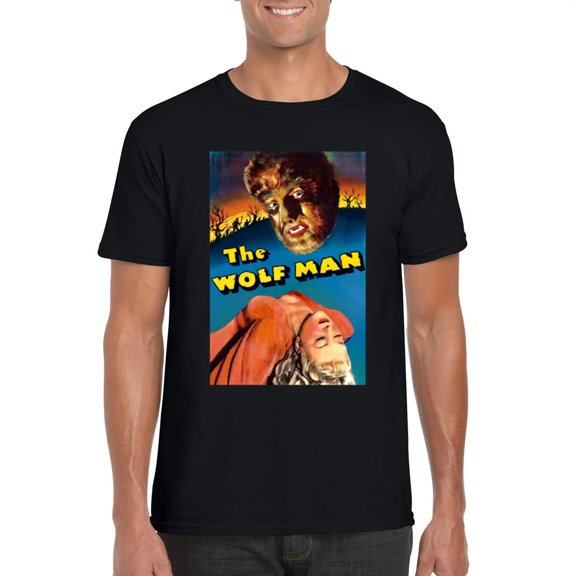 The Wolf Man Greatest Halloween Movie Fan Classic Horror T Shirt, for men & women, up to size 5XL