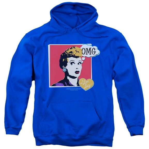 I Love Lucy - I Love Worhol Omg - Pull-Over Hoodie - Small