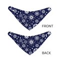 thumbnail image 3 of Sikiie Snowflakes2 Dog Bandanas-Dog Scarf Bib Kerchief Breed for Dogs and Small for Pets Gift-Large, 3 of 5