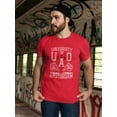 thumbnail image 2 of Amsterdam City 1632 T-Shirt Men -Image by Shutterstock, Male 3X-Large, 2 of 4