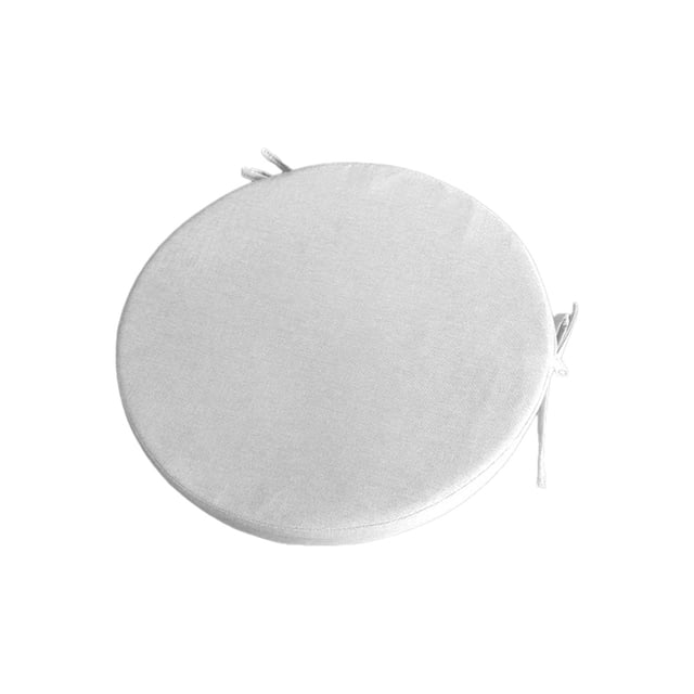Almencla Coussin de Chaise Rond Pouf de Sol Coussin de Siège pour Jardin Ménage Salon S