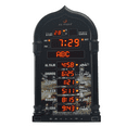 thumbnail image 1 of AL-FAJIA Automatic Worldwide Large Digital 8 Azan Sounds Wall and Desk Clock 4008-PRO, 1 of 8