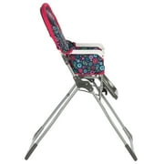 Cosco Kids Simple Fold High Chair, Flower Garden