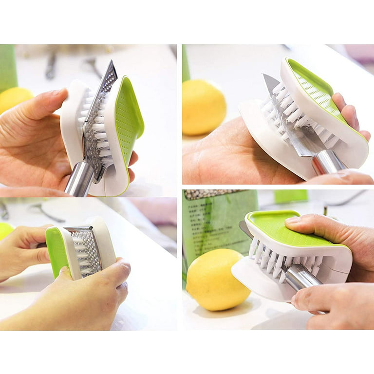 Blade Brush Knife Cleaner Chopsticks and Fork Cleaning Brush