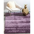 thumbnail image 2 of Unique Loom Tapis Design Tonal Del Mar 10' x 13' Rectangle Violet/aubergine Violet, 2 of 2