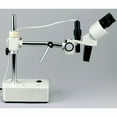 thumbnail image 3 of AmScope 10X-15X Binocular Boom Arm Stereo Microscope + Light New, 3 of 4