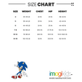 thumbnail image 5 of SEGA Sonic The Hedgehog Tails Knuckles Zip Up Varsity Bomber Jacket Little Kid to Big Kid, 5 of 5