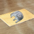 thumbnail image 3 of Tapis de Couverture Réversible Doux pour Chats et Chiens, Intérieur Extérieur, Coussin de Lit avec Base en Polyester, Doux et Chaud, 3 of 5