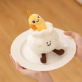 thumbnail image 7 of Cute Food Plush Toys - Fun Crab Stuffed Animals, Creative Buns Plush Pillows Doll Decor, 7 of 7