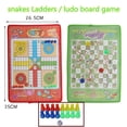 thumbnail image 1 of Snakes Ladders/ludo board game/Ludo and Giant Snakes & Ladders Game Family Game, 1 of 7