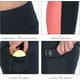 thumbnail image 2 of Leggings con falda para mujer, leggings de yoga con falda y leggings de tenis para mujer con bolsillos, 2 of 5