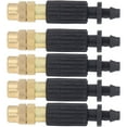 thumbnail image 3 of Drip Irrigation Buse10pcs Atomisation Buse Laiton Atomisation Buse Jardin Irrigation Accessoire Conception Conviviale, 3 of 5