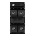 thumbnail image 3 of Car Power Master Window Switch 8KD 959 851 for A4 S4 Q5, Direct Replacement, Durable Design, Easy Installation, ABS Plastic, Black, 3 of 8