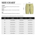 thumbnail image 5 of Lsque Cartoon Fox 2 Mens Sleep Pajama Shorts,Short Pajama Pants, Cotton Ultra-Soft Knit-XX-Large, 5 of 9