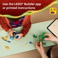 thumbnail image 5 of LEGO NINJAGO Jay's Dragon Mech Fight Building Toy - Pretend Play Set for Boys & Girls, Ages 4+ - Includes 2 Minifigures - Gifts for Birthdays - 71853, 5 of 8