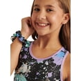 thumbnail image 3 of Justice Girls' Cap Sleeve Leotard, Sizes XS-XL, 3 of 4