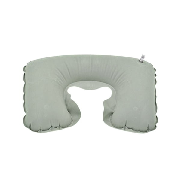 Almohada Inflable para el cuello Bewildely de PVC No tóxica para viajes