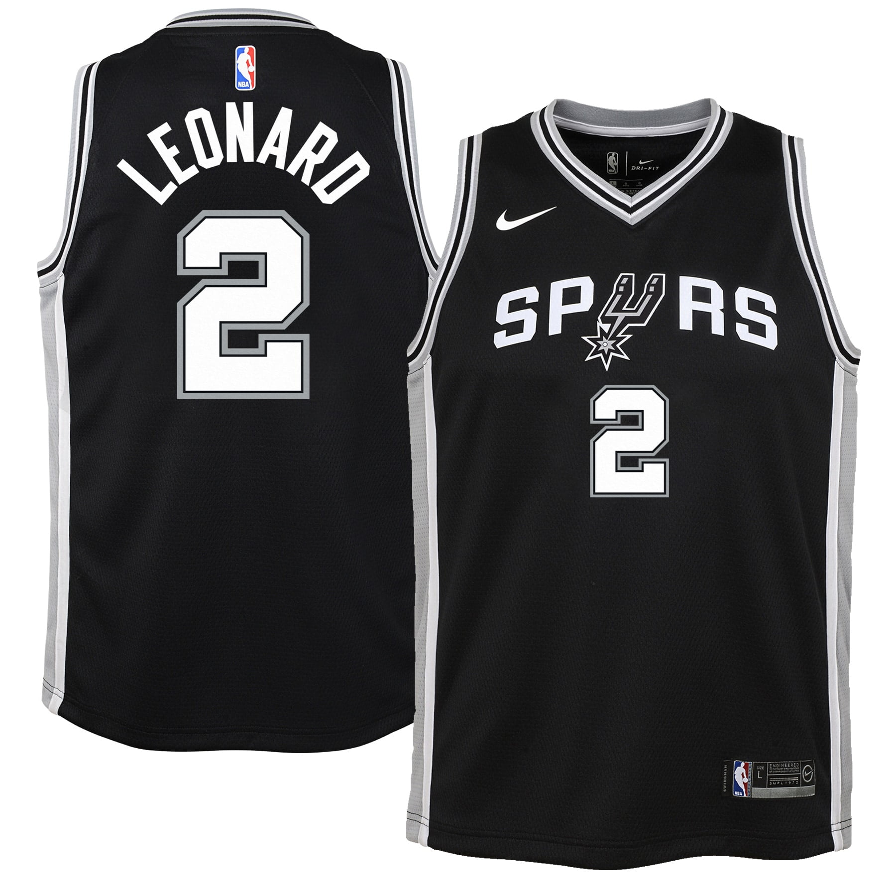 Kawhi Leonard San Antonio Spurs Nike 