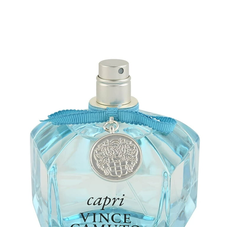 Vince Camuto CAPRI Eau De Parfum 3.4oz Fruity Floral Breeze Scent
