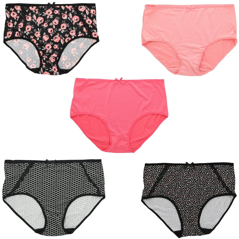 Buy Delta Burke 3 Pack Womens Plus Size Brief Panties (X-Large