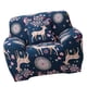 thumbnail image 5 of Elástico Elástico Retro Hussen Del Sofá Cubre cubierta Del Sofá Que Cuelga Para El Sofá De 1-3 Plazas 1-Seater Christmas Deer BLESIY Funda de sofá, 5 of 8