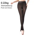 thumbnail image 2 of Medias translúcidas falsas cálidas para mujer, pantimedias translúcidas térmicas, leggings ajustados con cintura elástica para invierno, 2 of 6