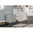 thumbnail image 2 of Suncast Outdoor 22 gal. Small Deck Box – Resin Storage Seat for Patio, 2 of 5