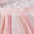 thumbnail image 4 of Glisme Girls Dresses Toddler Kids Baby Dancing Princess Skirt Colorful Gradient Mesh Ballet Tutu Skirts Pink Sundress Size 3-4 Years, 4 of 7