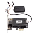 thumbnail image 2 of 1 Adaptador Externa Accesorios de Electrónicos Macarena Tarjeta adaptadora de red PCIe, 2 of 8