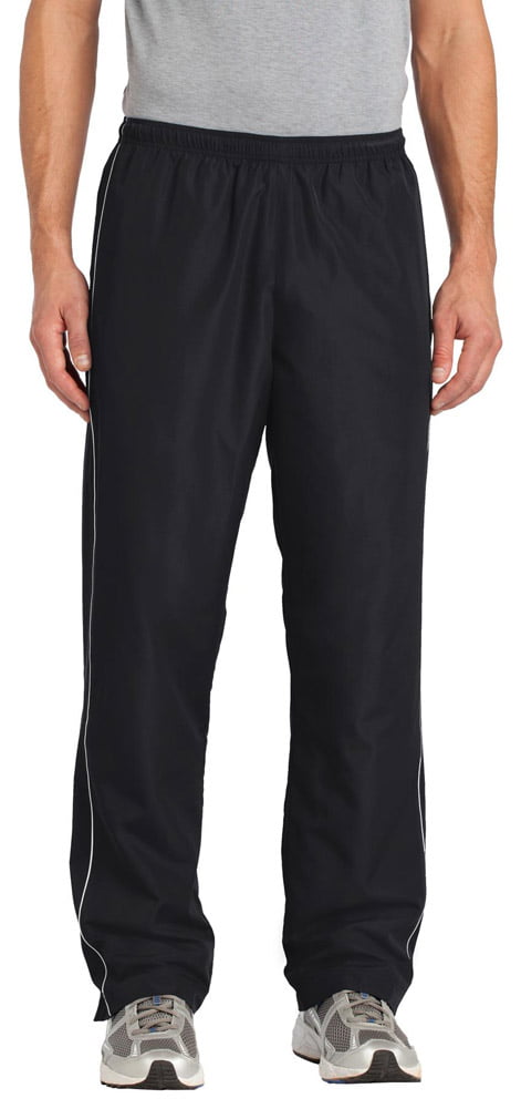 3XL 4XL Mens Athletic Pants Water Wind Resistant Pockets Lightweight XS-XL 2XL 