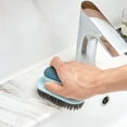 thumbnail image 6 of 2 Pcs Soft Bristle Brush, Laundry Scrub Brush, Cleaning Brush for Stains Clothes Scrubbing Brush Household Cleaning Tool for Bathroom Countertops Bathtubs, 6 of 8